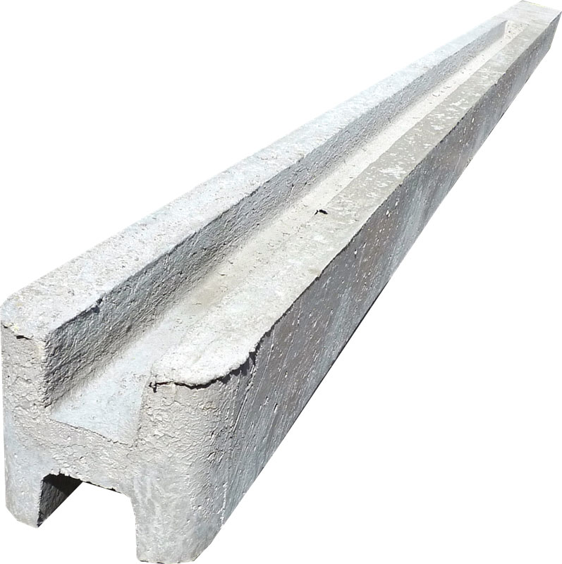 Betonowy słupek